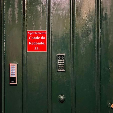 Apartamento Conde Do Redondo Lisboa Kültér fotó