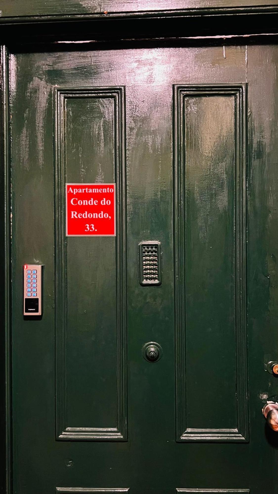 Apartamento Conde Do Redondo Lisboa Kültér fotó